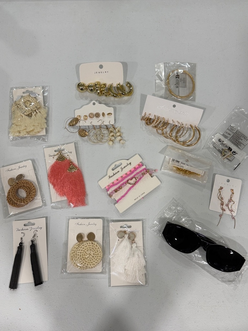 SHEIN New Mixed Fashion Jewelry and Accessories Bundle